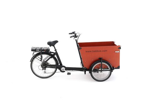 Babboe Dog-E Schwarz Modell 2024