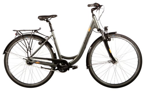 Carver Cityzen 130 Citybike Grau Modell 2024