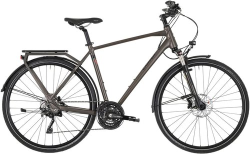 Carver Route 150 30s Trekkingrad Braun Modell 2024