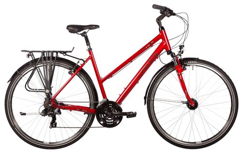 Lakes Arco 90 Trekkingrad Rot Modell 2024