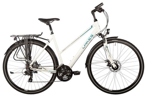 Lakes Free 100 Trekkingrad Weiß Modell 2024