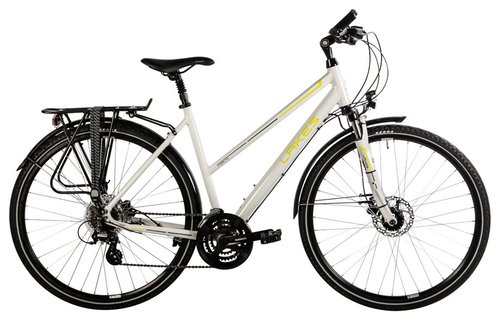 Lakes Free 110 Trekkingrad Grau Modell 2024