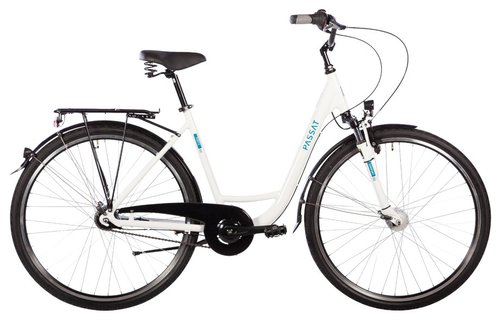 Passat Porto Citybike Weiß Modell Aktion