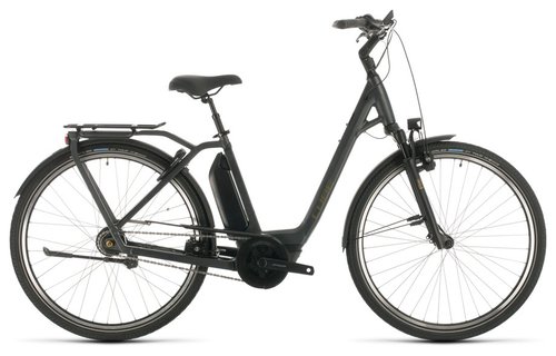 Cube Town Hybrid SL 500 E-Bike Schwarz Modell Aktion
