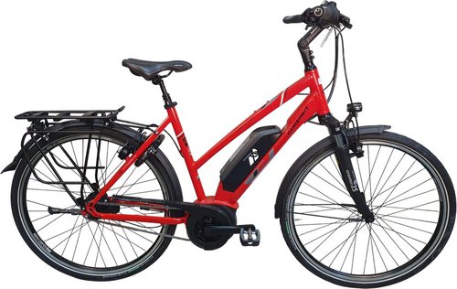 Gudereit EC-4 E-Bike Rot Modell Aktion