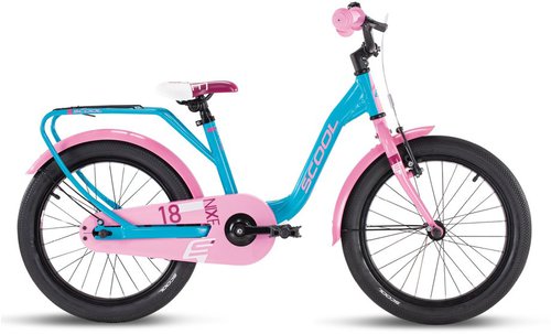 S'cool niXe 18 1-Gang Kinderfahrrad Blau Modell 2023