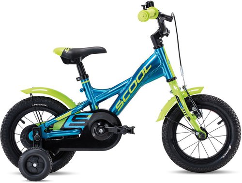 S'cool XXlite 12 1-Gang Kinderfahrrad Blau Modell 2023