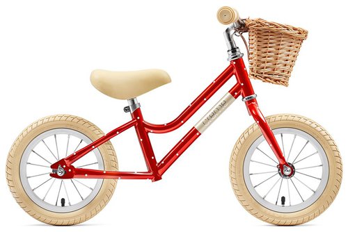 Creme Mia Kinderlaufrad Rot Modell 2023