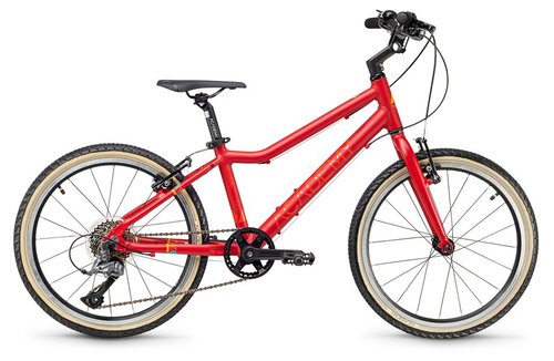 Academy Grade 4 Kinderfahrrad Rot Modell 2025