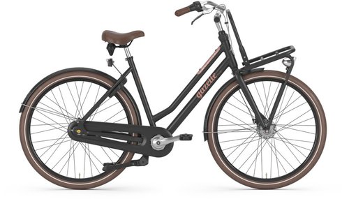 Gazelle Miss Grace RT Citybike Schwarz Modell 2024