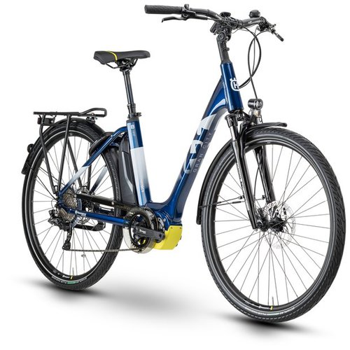 Husqvarna Gran City 5 E-Bike Blau Modell Auslaufmodell
