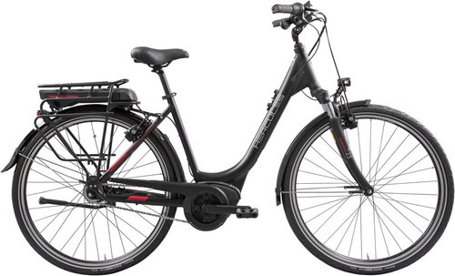 Hercules Roberta F7 Active Plus E-Bike Schwarz Modell Auslaufmodell