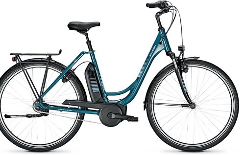 Raleigh Jersey Plus F E-Bike Blau Modell Auslaufmodell