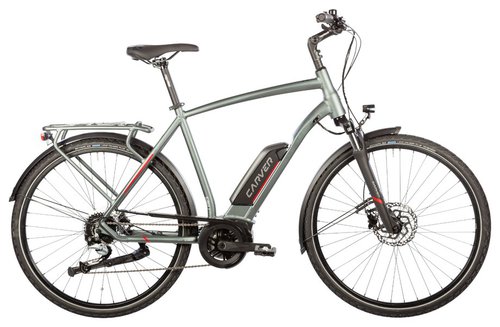Carver Tour E LTD E-Bike Grau Modell 2024