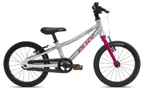 Puky LS-Pro 16-1 Alu Kinderfahrrad Silber Modell Auslaufmodell