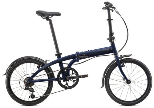 Tern Link B7 Klapprad Blau Modell 2025