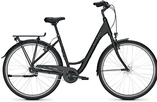 Raleigh Devon 7 Citybike Schwarz Modell Auslaufmodell