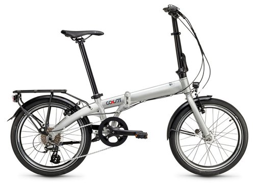 Coast Hightide No. 03 Klapprad Silber Modell 2024