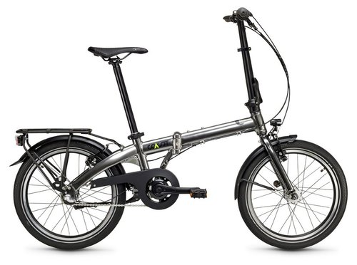 Coast Hightide No. 01 Klapprad Grau Modell 2024