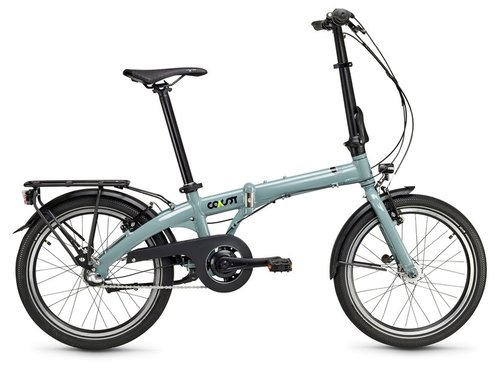 Coast Hightide No. 01 Klapprad Silber Modell 2024