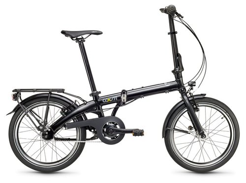 Coast Hightide No. 02 Klapprad Schwarz Modell 2024