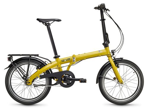 Coast Hightide No. 02 Klapprad Gelb Modell 2025