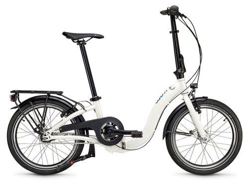 Coast Lowtide No. 02 Klapprad Weiß Modell 2025