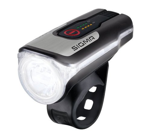 Sigma Aura 80 Frontlicht Schwarz Modell 2025