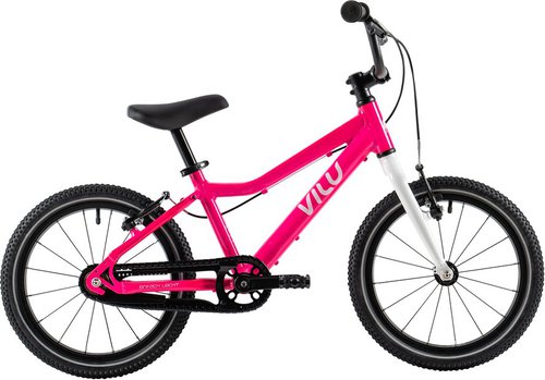 Vilu SECHZEHN Kinderfahrrad Pink Modell 2024