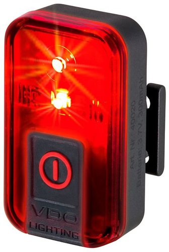 VDO Eco Light Red Rücklicht Schwarz Modell 2024