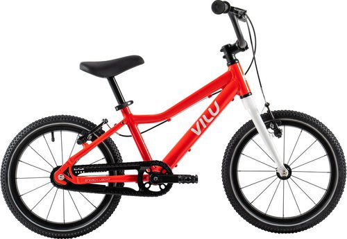 Vilu SECHZEHN Kinderfahrrad Rot Modell 2024