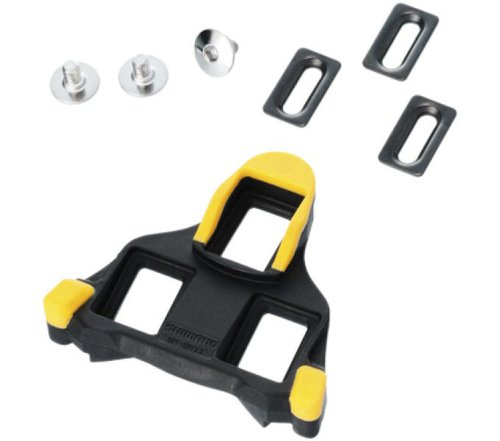 Shimano SM-SH11 SPD-SL Pedalplatten Gelb Modell 2024