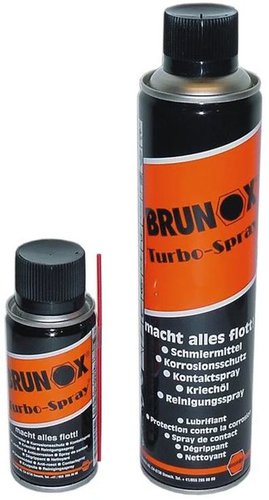 Brunox Turbo-Spray 5-Funktionen, Spraydose - 400ml Schwarz Modell 2024