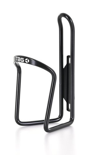 Tbg Flaschenhalter Alu Schwarz Modell 2024