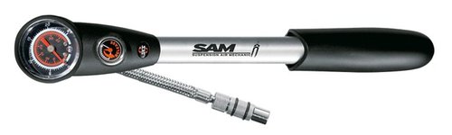 SKS Germany SAM Gabel-/ Dämpferpumpe bis 315 PSI Silber Modell 2025