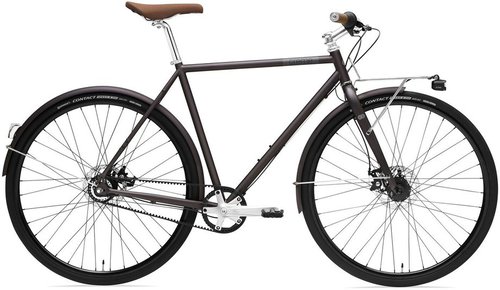 Creme Ristretto Speedster Citybike Schwarz Modell 2023