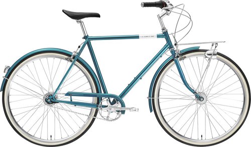 Creme Caferacer Man Doppio Citybike Blau Modell 2022