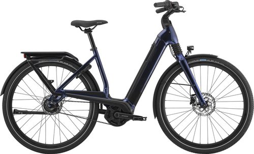 Cannondale Mavaro Neo 4 E-Bike Blau Modell 2024
