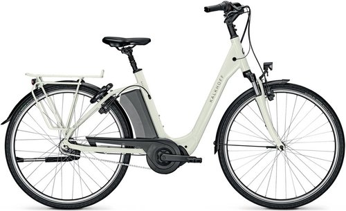 Kalkhoff Agattu 1.S Move - Freilauf E-Bike Weiß Modell Aktion