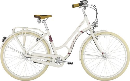 Bergamont Summerville N7 FH Citybike Weiß Modell Auslaufmodell