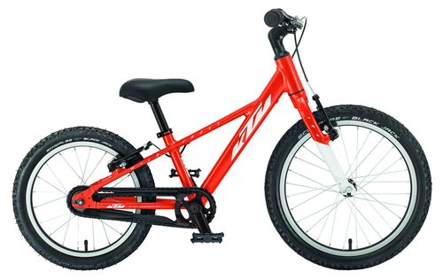 KTM Wild Cross 16 Kinderfahrrad Orange Modell 2023