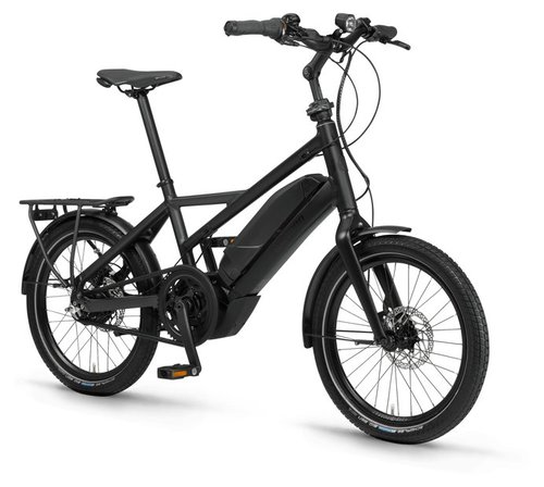 Winora Radius Tour E-Bike Schwarz Modell Auslaufmodell