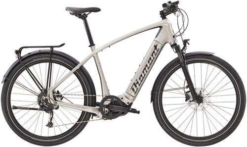 Diamant Zouma+ E-Bike Silber Modell Auslaufmodell