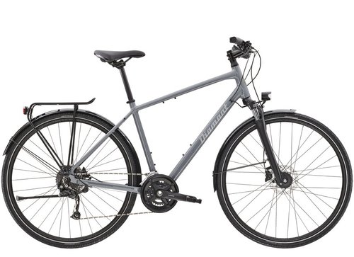 Diamant Elan Deluxe Trekkingrad Grau Modell 2023