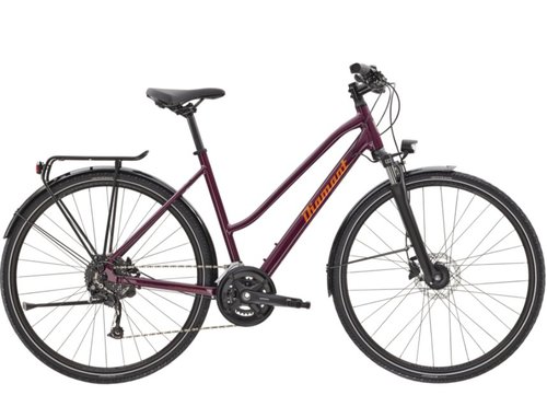 Diamant Elan Deluxe Trekkingrad Lila Modell 2023