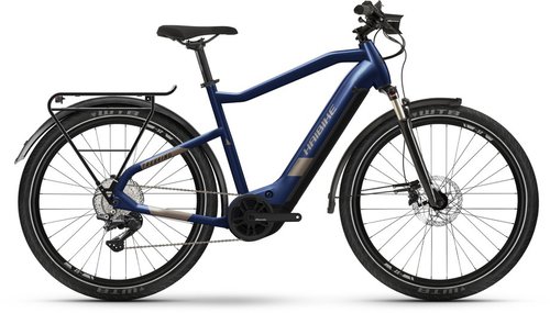 Haibike Trekking 7 E-Bike Blau Modell Aktion