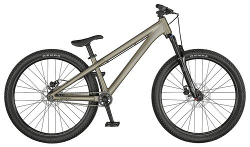Scott Voltage YZ 0.1 Mountainbike Silber Modell Aktion