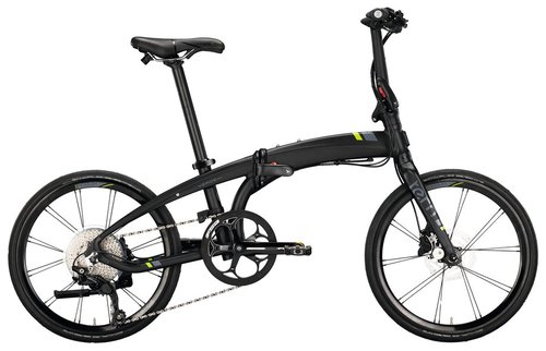 Tern Verge P10 Klapprad Schwarz Modell 2024