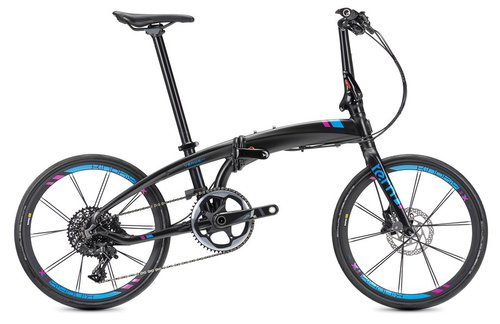 Tern Verge X11 Klapprad Schwarz Modell 2024