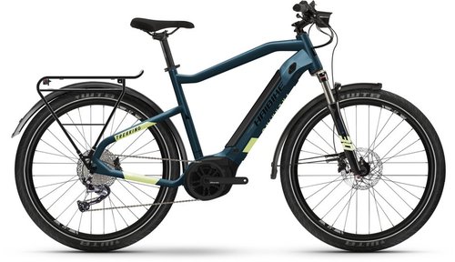 Haibike Trekking 5 E-Bike Blau Modell Aktion